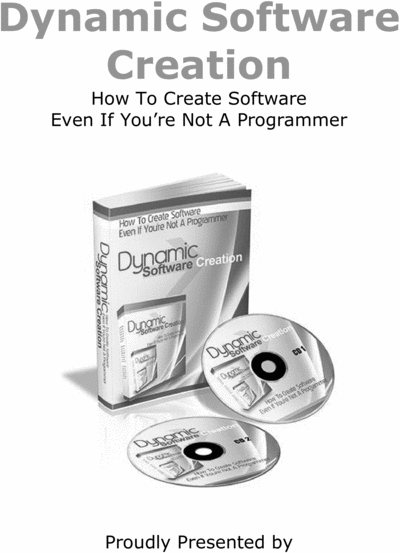 Product picture Dynamic Software Creation
